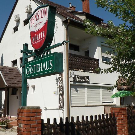 Guest House Moritz Keszthely Εξωτερικό φωτογραφία
