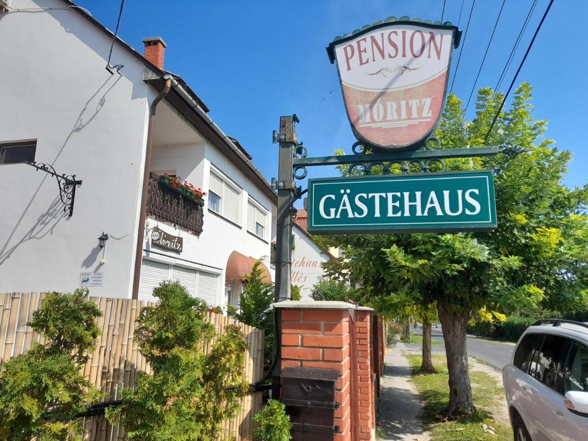 Guest House Moritz Keszthely Εξωτερικό φωτογραφία